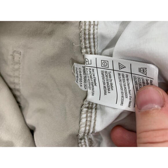 COLEMAN Size 40 Men's Cut-off Cropped Pants-to-Shorts Cargo Pockets Utility Work - Picture 11 of 16